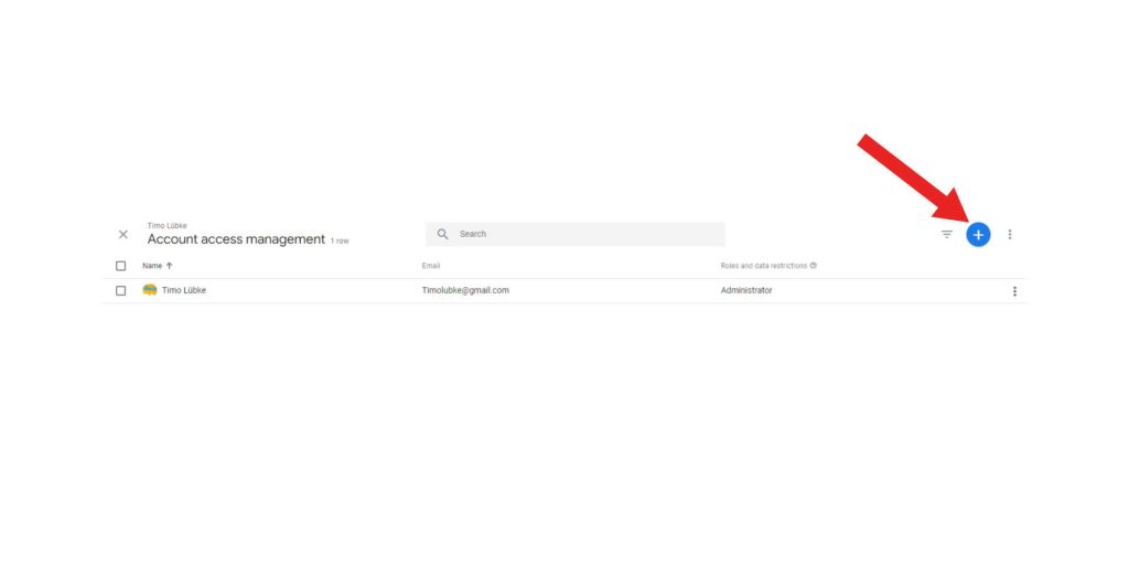 Schritt 3 Google Analytics
