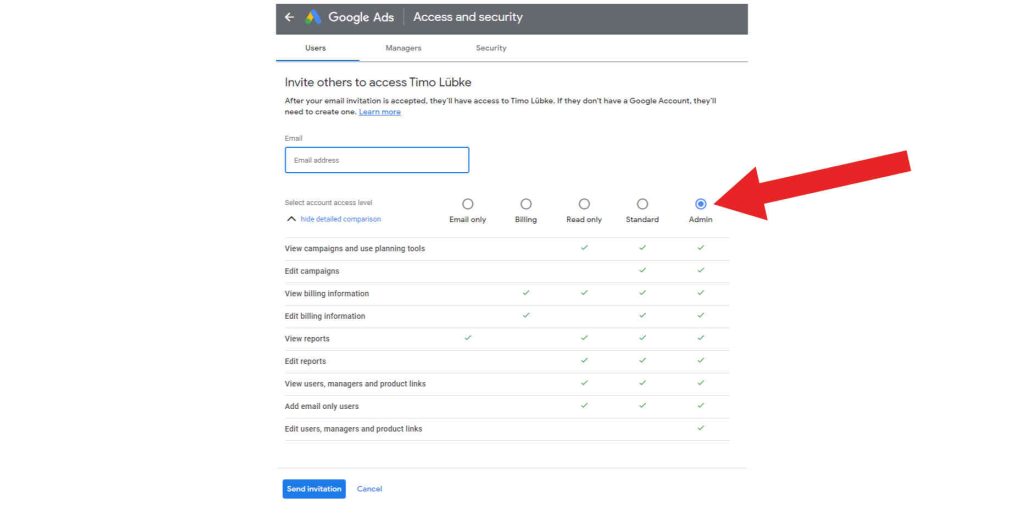 Schritt 4 Google Ads