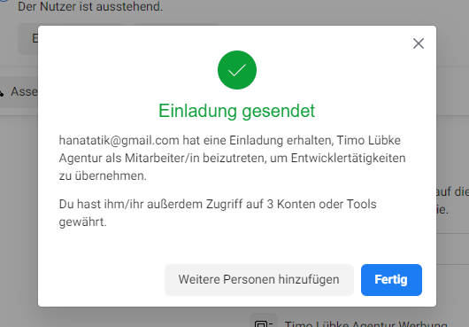 Schritt 8 Facebook Zugriff