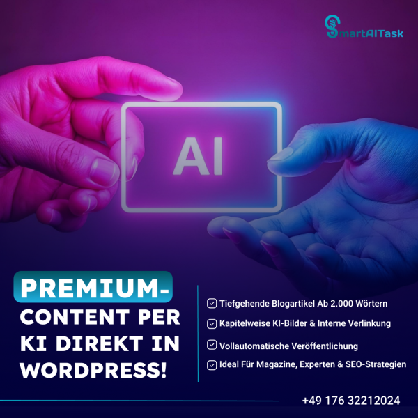 ✍️ WordPress Blog KI-Agent "Content SEO Pro"