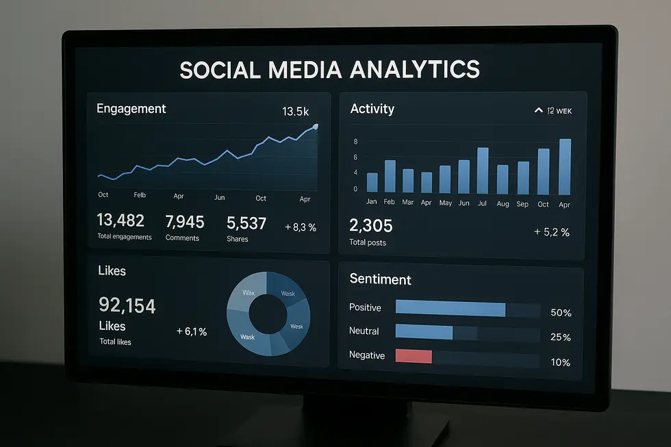 Grundlagen des Social Listening in sozialen Medien.