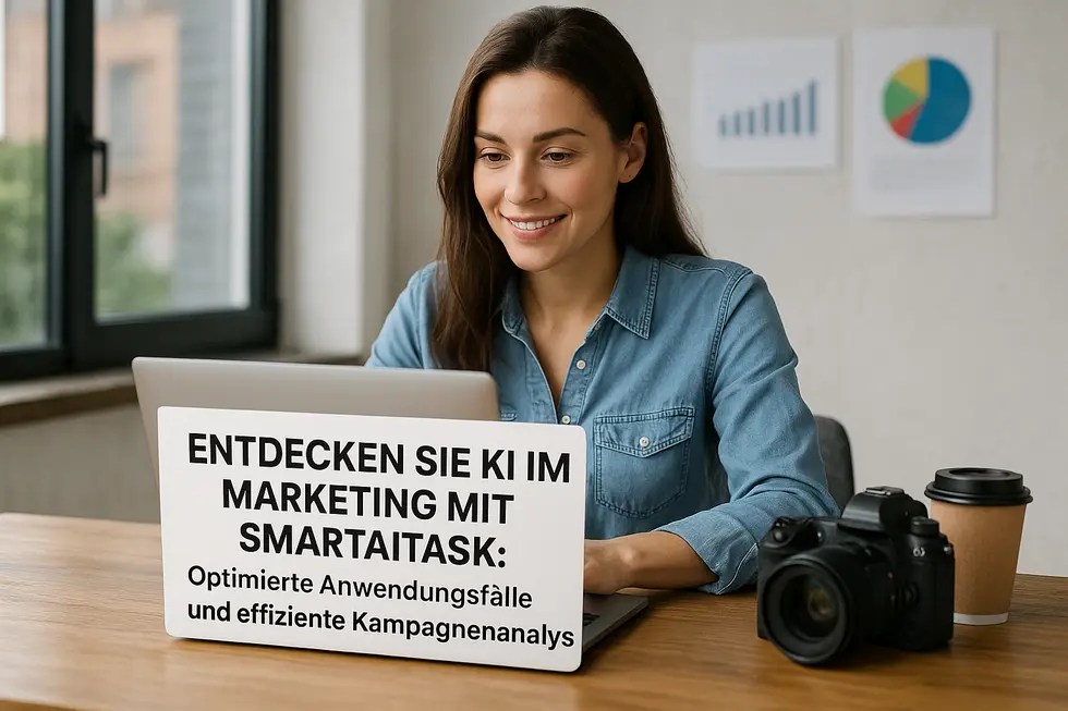 Digitale Assistent-Plattform für Texterstellung im Marketing
