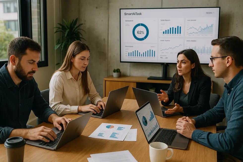 Machine Learning enthüllt versteckte Optimierungspotenziale durch datenbasierte Analysen.
