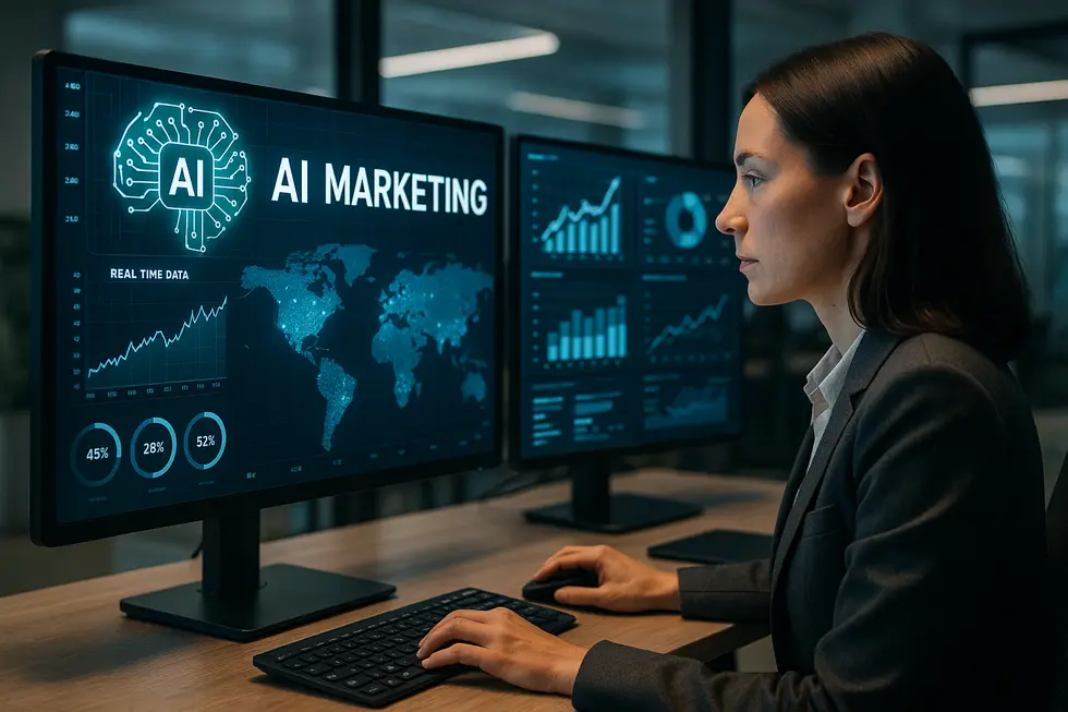 KI verändert das Marketing fundamental.