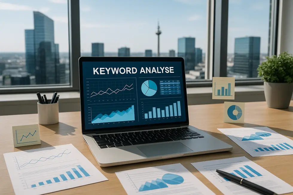 Automatisierte Keyword-Analyse revolutioniert Entscheidungsprozesse.