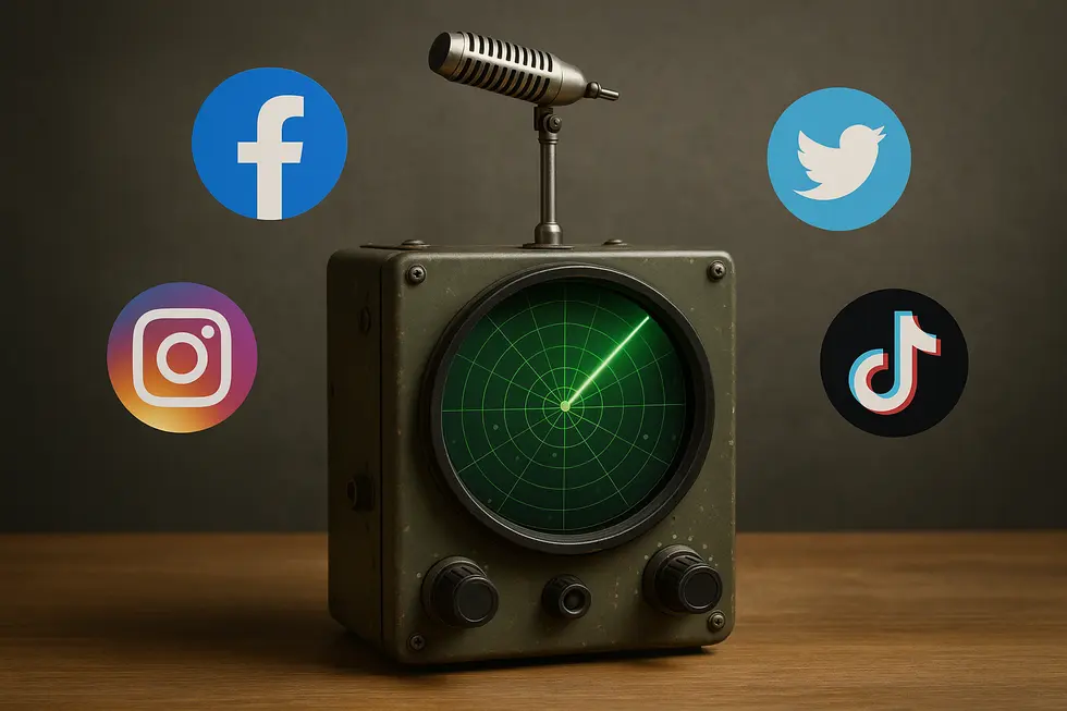 Grundlagen des Social Listening in sozialen Medien.