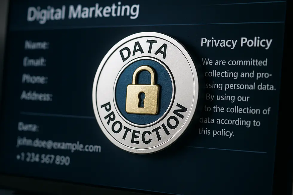 Die DSGVO und ihre Herausforderungen für digitale Marketer.