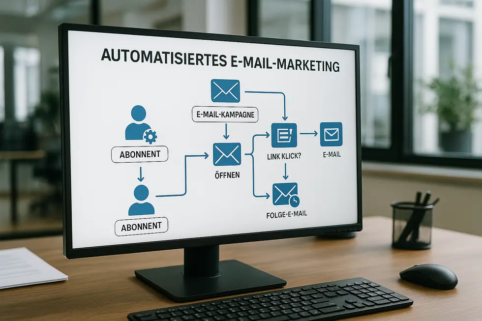 Kunden, die individuelle E-Mails auf ihren Geräten lesen, untermauern die Bedeutung der Personalisierung im E-Mail-Marketing.