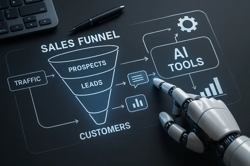 Optimierung von Funnels durch datenbasierte KI-Strategien