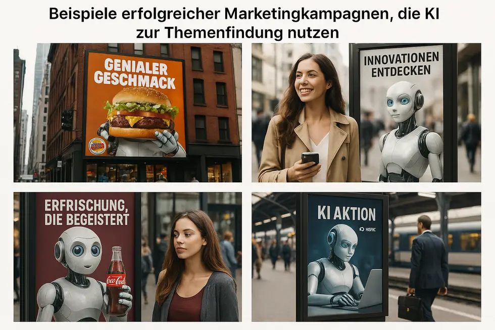 Erfolgreiche Marketingstrategien mit KI.