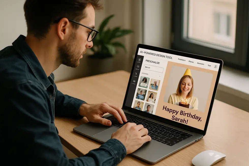 Marketingexperten nutzen KI-Tools für effektive Kampagnenplanung.