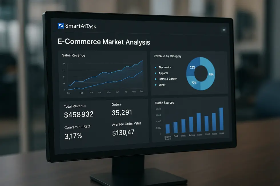 Diagramm des dynamischen Preisgestaltungsprozesses im E-Commerce