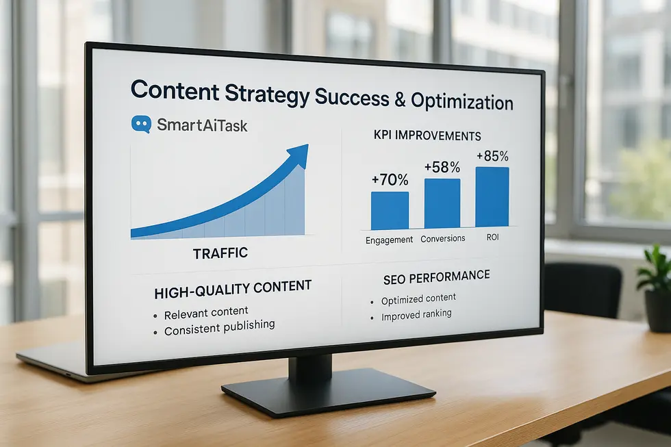 Optimierung der Content-Strategie durch fortgeschrittene Analysen.