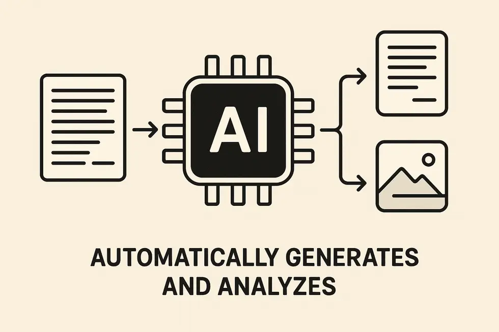 Automatisierte Texterstellung durch KI-Tools wie SmartAiTask.