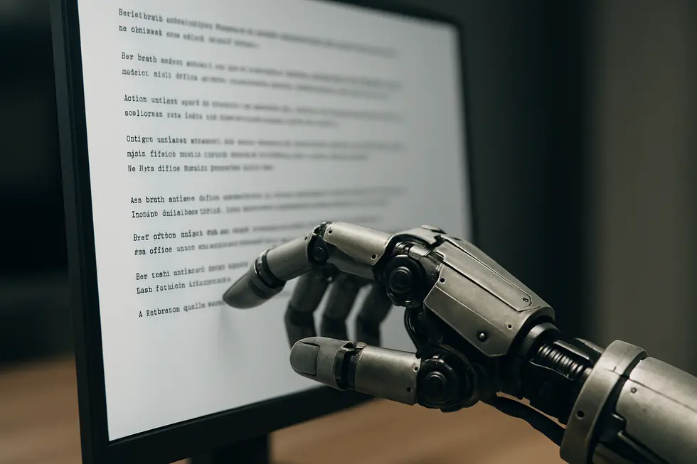 KI-Automation in der Content-Erstellung