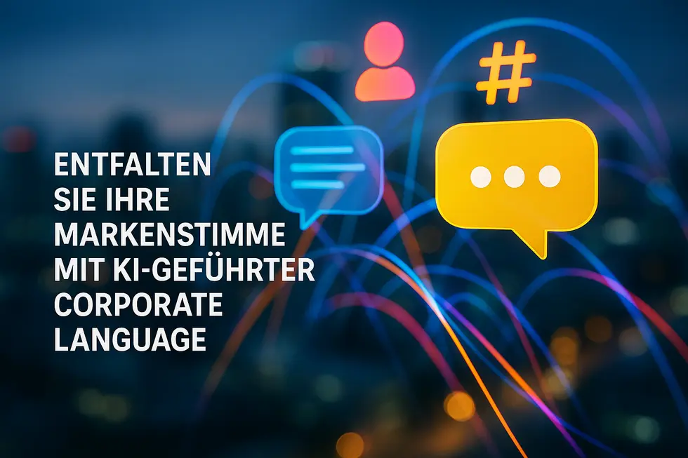 Schreibtisch mit Notizbüchern und Laptop für Sprachstrategien.