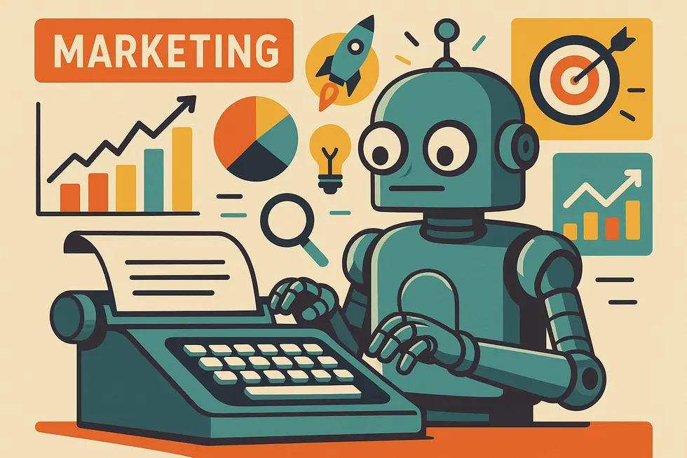 KI-Tools wie SmartAITask automatisieren kreative Prozesse im Marketing.