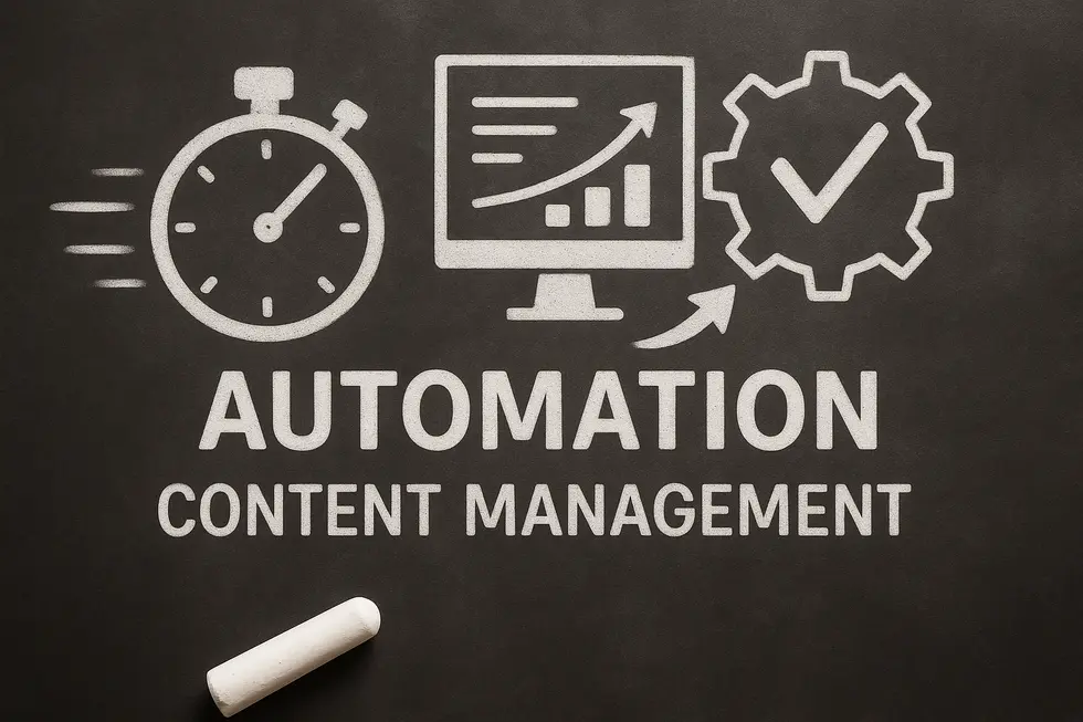 Die Vorteile der durchgängigen Automatisierung im Content-Management.