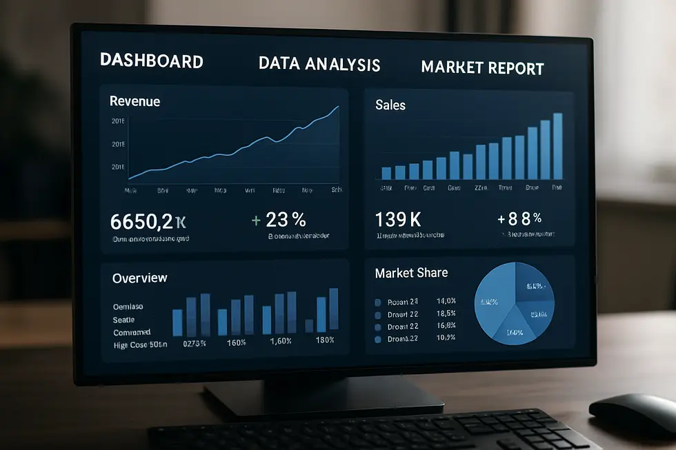 Automatisierte Analyse zur Optimierung von Marketingstrategien.