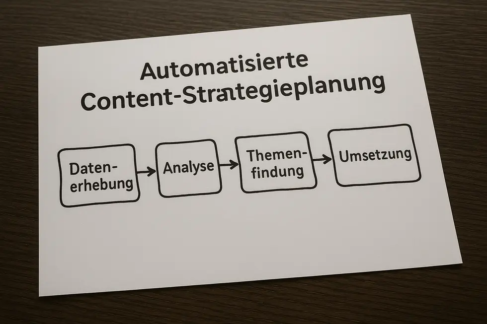 Automatisierung der Content-Strategieentwicklung mit SmartAiTask
