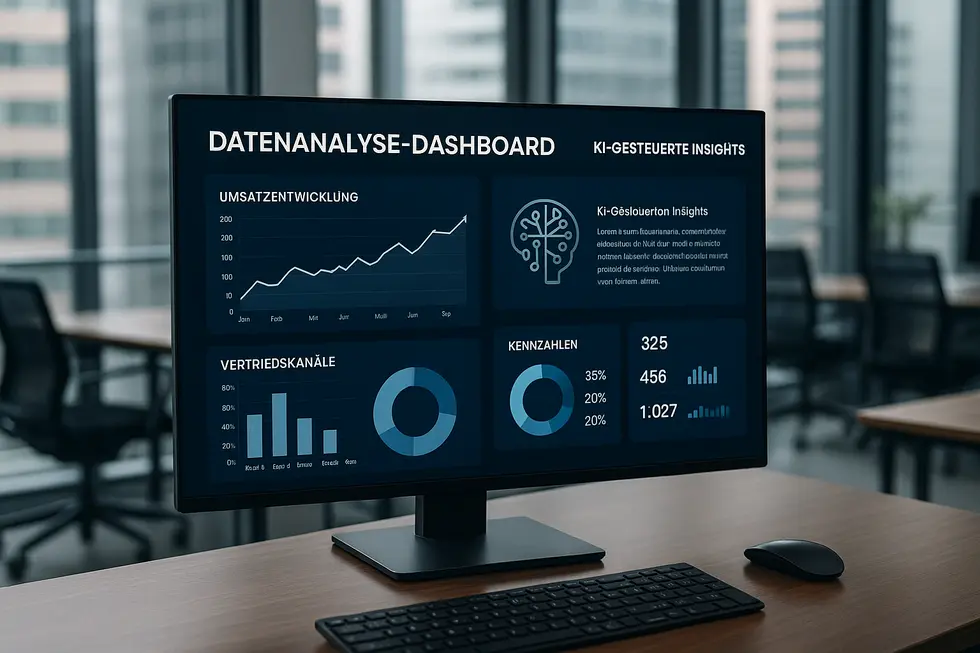 KI-gestützte Datenanalyse für optimierte Kampagnen.