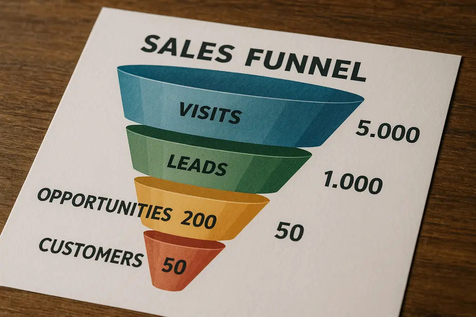 KI-gesteuerte Funnel-Optimierung