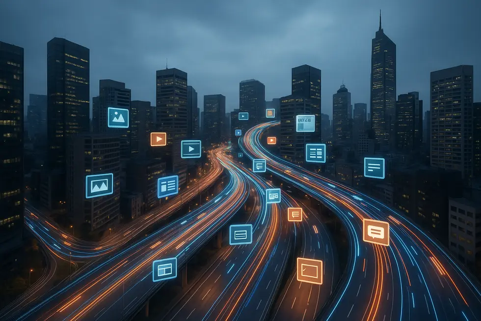 Die Zukunft des Content-Marketings liegt in der Verbindung von Mensch und Technologie.