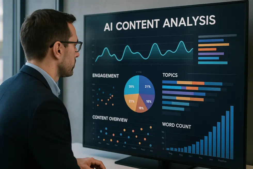 KI-gestützte Content-Analyse in Aktion
