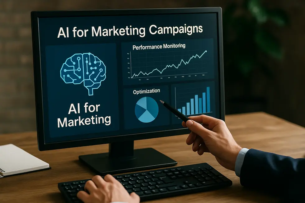 KI für die Überwachung und Optimierung von Marketingkampagnen