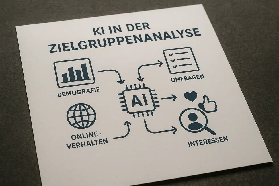 Funktionsweise von KI in der modernen Zielgruppenanalyse