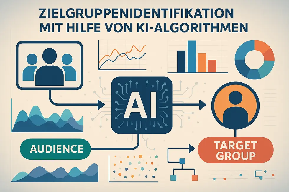 Der KI-gesteuerte Prozess zur Identifikation von Zielgruppen