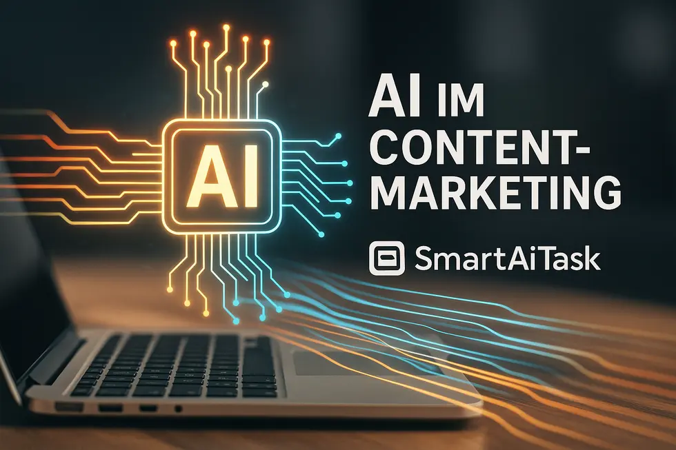 KI-Anwendungen im Content-Marketing
