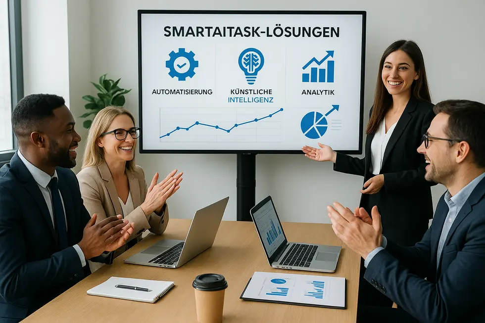 Erfolgreiche Implementierung von SmartAiTask in SEO-Strategien.