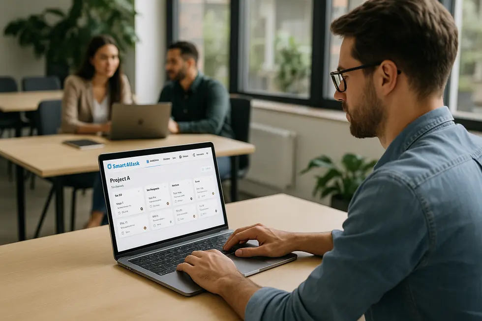 SmartAiTask als integraler Bestandteil der Marketingoptimierung.