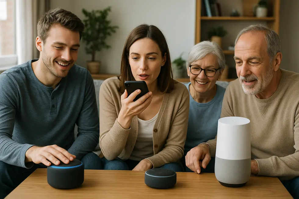Voice Search revolutioniert das digitale Marketing.