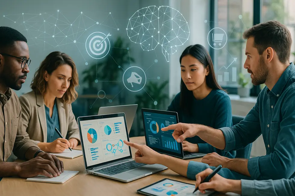 Grundlagen und Bedeutung von KI im Marketing