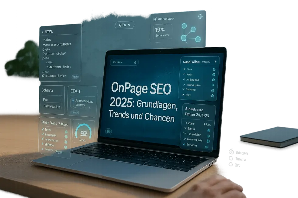 OnPage SEO 2025: Grundlagen, Trends und Chancen